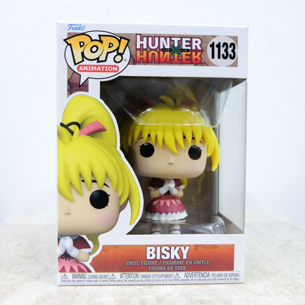 ⚡ [Hunter x Hunter] ⚡  Funko Pop Anime Hunter x Hunter Bisky ของแท้ กล่อง 9/10 มีรอยเล็กน้อยตามรูป