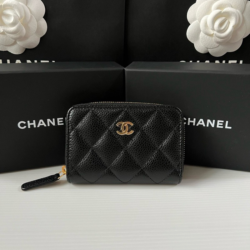 ❌ รบกวนทักมาสอบถามก่อนกดสั่งซื้อ ❌ Chanel Classic Zipped Coin Purse