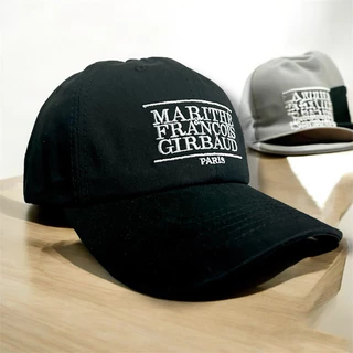 พร้อมส่ง🔥2025หมวก Marithe Francois Girbaud - Classic Logo Cap หมวกเบสบอล หมวกเกาหลี