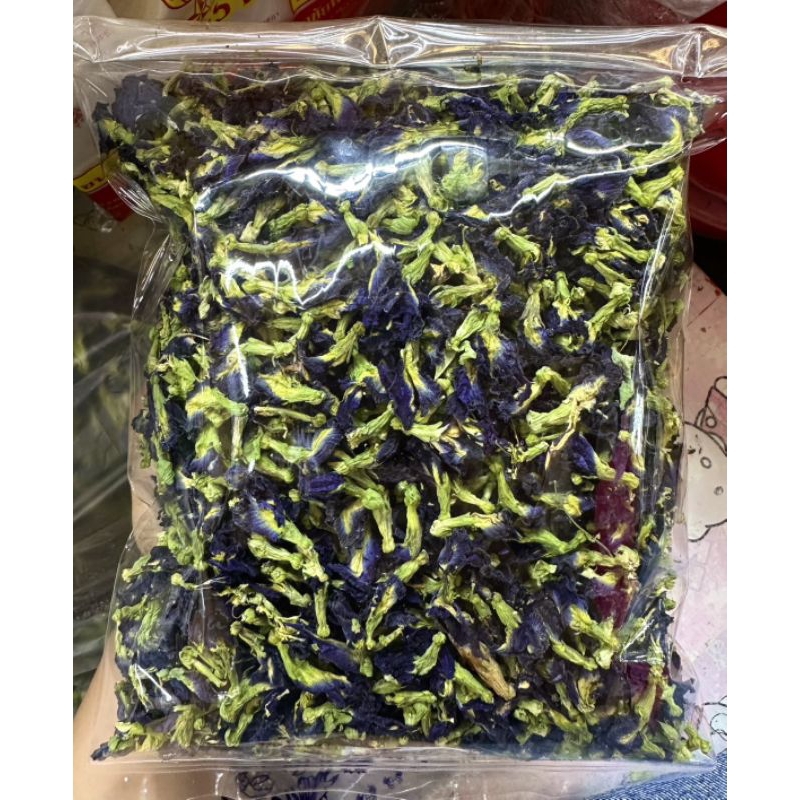 ดอกอัญชันแห้งขนาด 100 กรัม