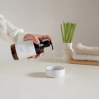 Scavi Hand Wash | Lemongrass & Mandarin 340 ml ผลิตภัณฑ์ทำความสะอาดมือ กลิ่นตะไคร้ และส้มแมนดาริน