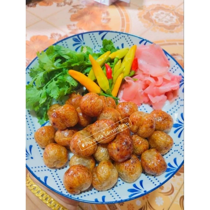 ไส้กรอกอีสานข้าวหมูวุ้นเส้น100ลูกเล็ก(เปรี้ยว) thumbnail 5