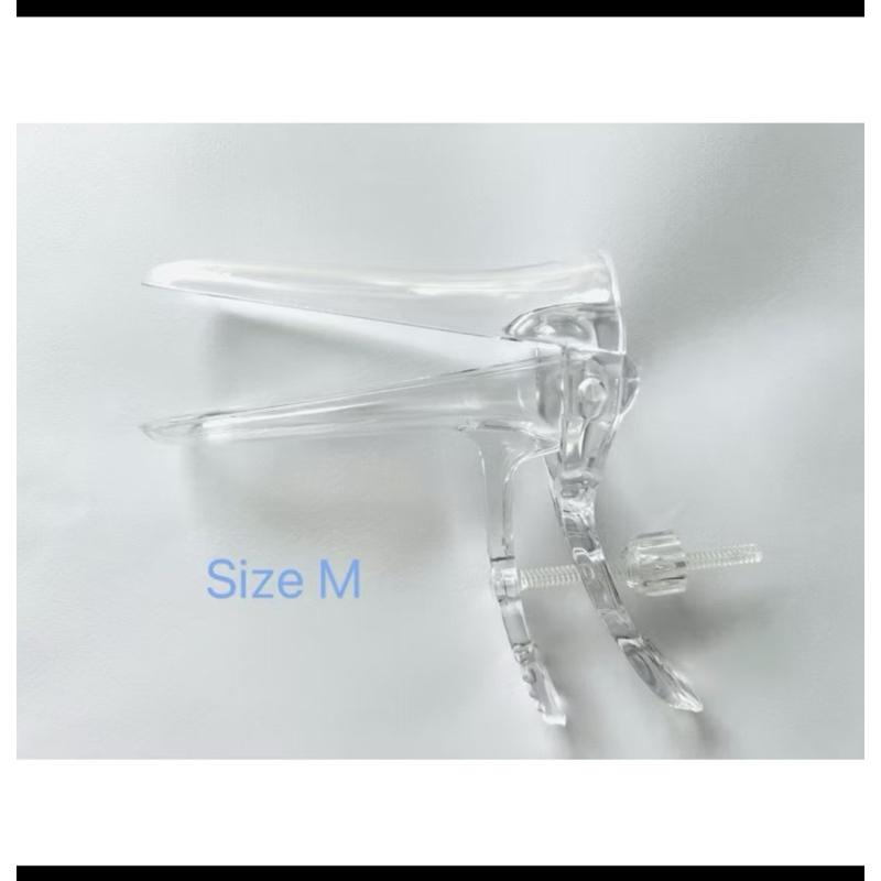 คีมปากเป็ด/สเปคคูลั่ม(Vaginal Speculum) size M แพคเกจชำรุด