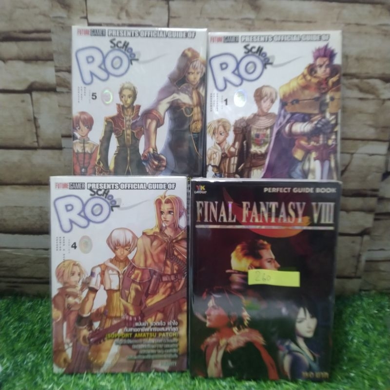 📚 หนังสือ:  📚หนังสือ FINAL FANTASY RO SCHOOL  RO SCHOOL RO SCHOOL Y6298 Y6299 Y6300 Y7136