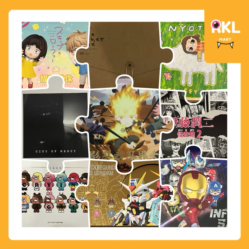 พร้อมส่ง กล่องเปล่า Art Toys