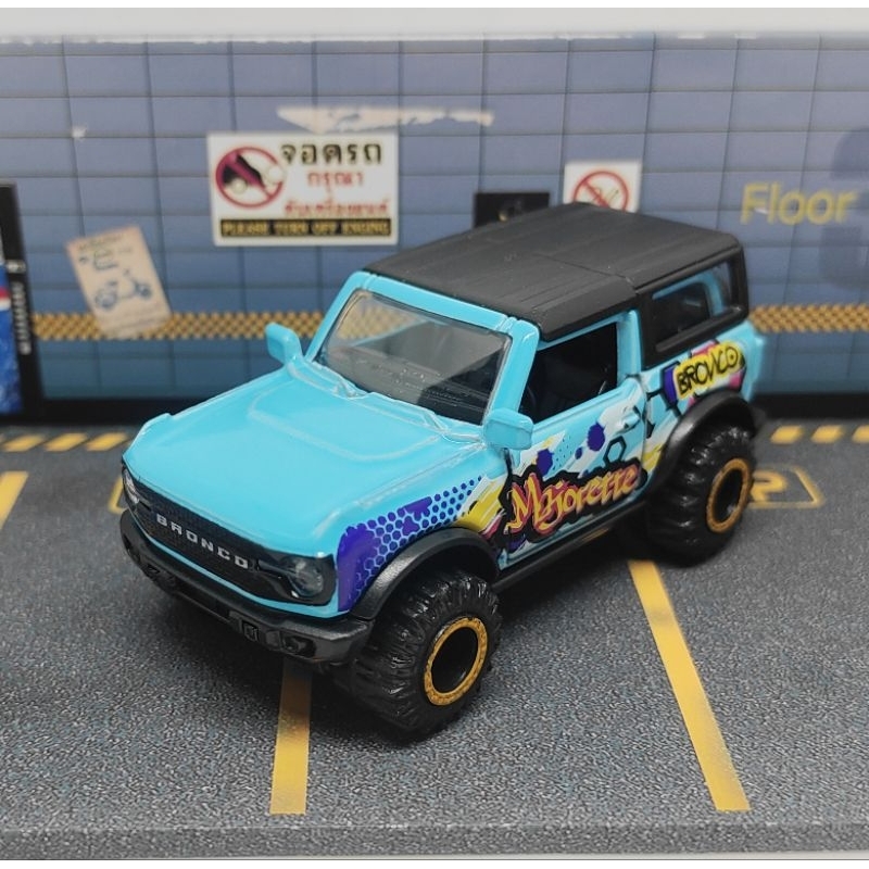 Majorette Ford Bronco Wildtack Serie 11 ใหม่ล่าสุด (นอกแพคเกจ)