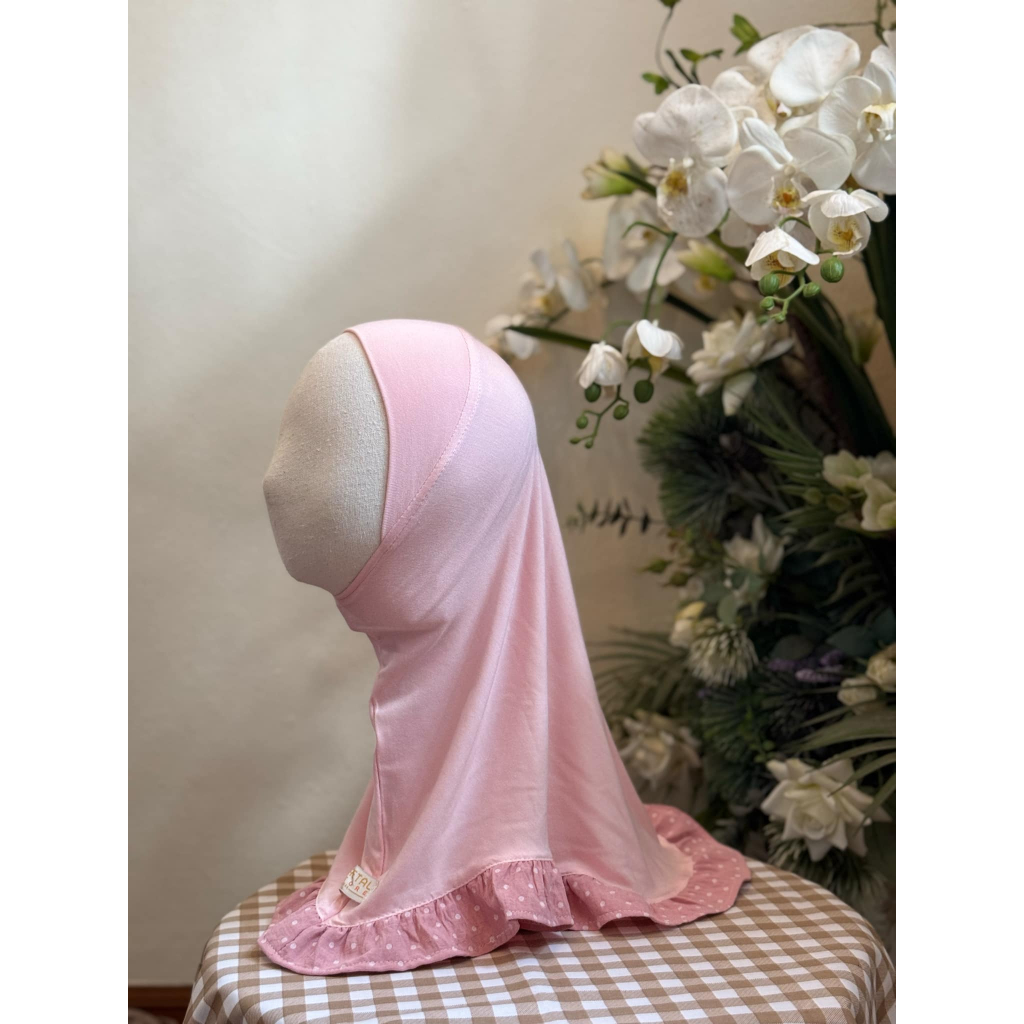 ฮิญาบเด็ก ผ้าคลุมเด็ก KIDS HIJAB [RETAL STORE] NEW COLLECTION