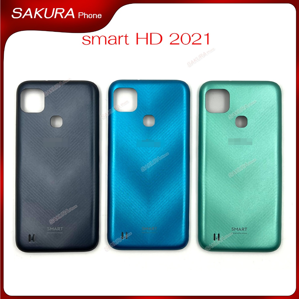 บอดี้ smart HD 2021 สำหรับ infinix smart HD 2021 อะไหล่บอดี้ ฝาหลัง กรอบข้าง เคสกลาง body