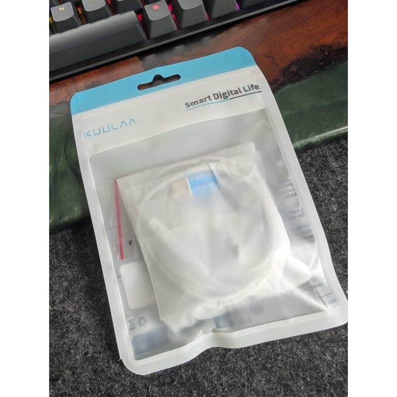 หูฟัง KUULAA USB-C ของใหม่