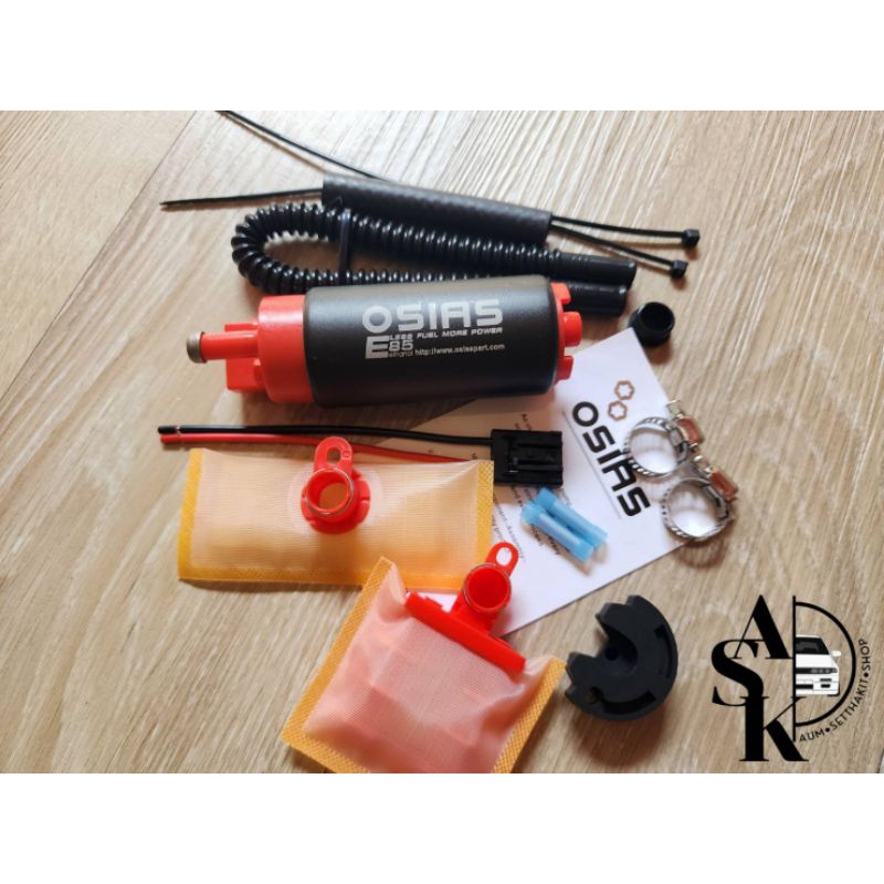 ปั๊มติ๊กOsiasE85แท้ในถัง แรงดัน 340 Lph ลิตร ชั่วโมง แรงดัน​ 10​ บาร์​ สินค้ารับประกัน 5 เดือนครับ