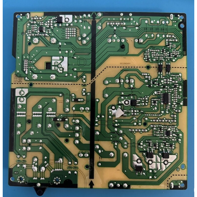 บอร์ดพาวเวอร์ LG รุ่น 55LF595T-TA มือสองใช้งานได้ดี