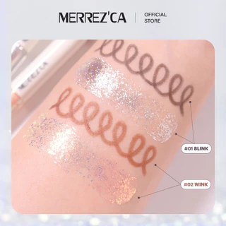 Merrezca Duo Perfect Glitter Liner ดูโอ้ล็อกตาสวยในแท่งเดียว