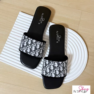 (13) มาใหม่ ✨ พร้อมส่ง (36-45) รองเท้าแตะสวมลำลองผู้หญิง พร้อมส่ง