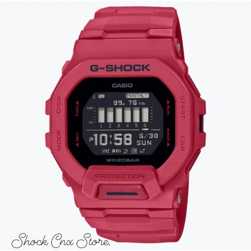 G-SHOCK รุ่น GBD-200RD-4DR ของแท้ประกัน CMG 1 ปี