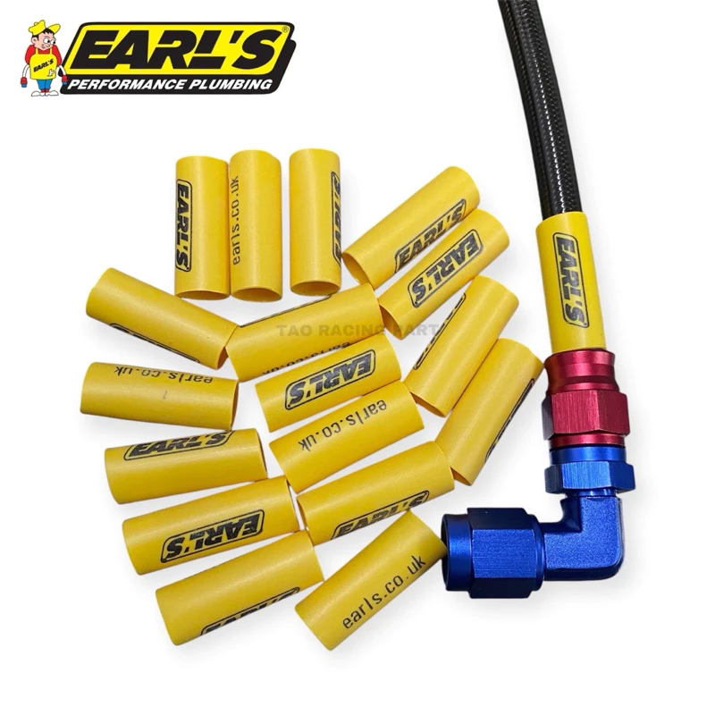 ปลอกสายเอิร์นEARL’S แท้100% ปลอกสายเบรคan3 (ราคาต่อ1ชิ้น) ปลอกเอิร์น ปลอกEARL’S