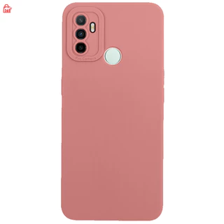 เคส สำหรับ OPPO A53 A32 A33 CPH2127 CPH2137 เคสซิลิโคนนิ่ม กันกล้อง TPU สีพื้น