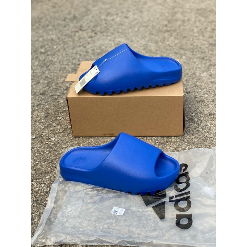 รองเท้าแตะ Yezzy Silde +boxนิ่ม เบาใส่สบาย💯%พร้อมส่ง37-44