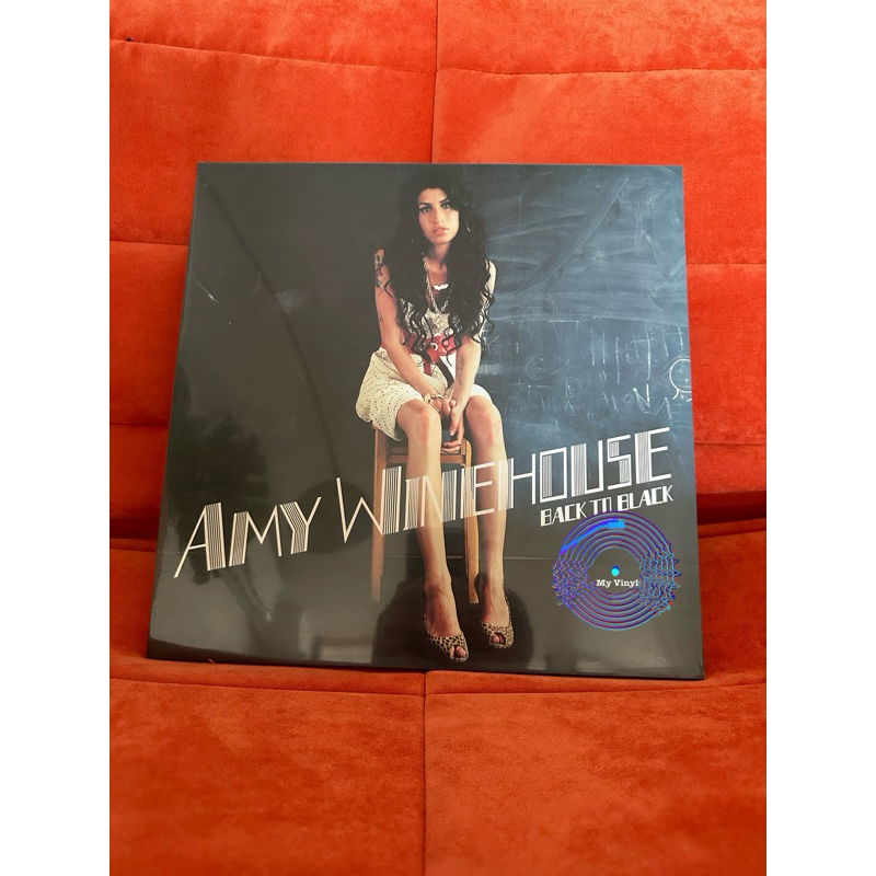 [แผ่นเสียง Black 1 LP] Amy Winehouse Back To Black [ใหม่และซีล SS]