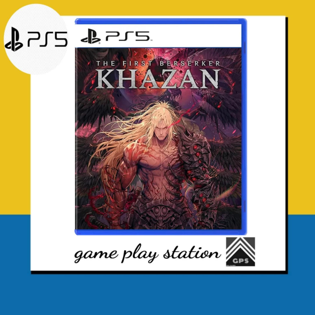 ps5 the first berserker khazan ( english )