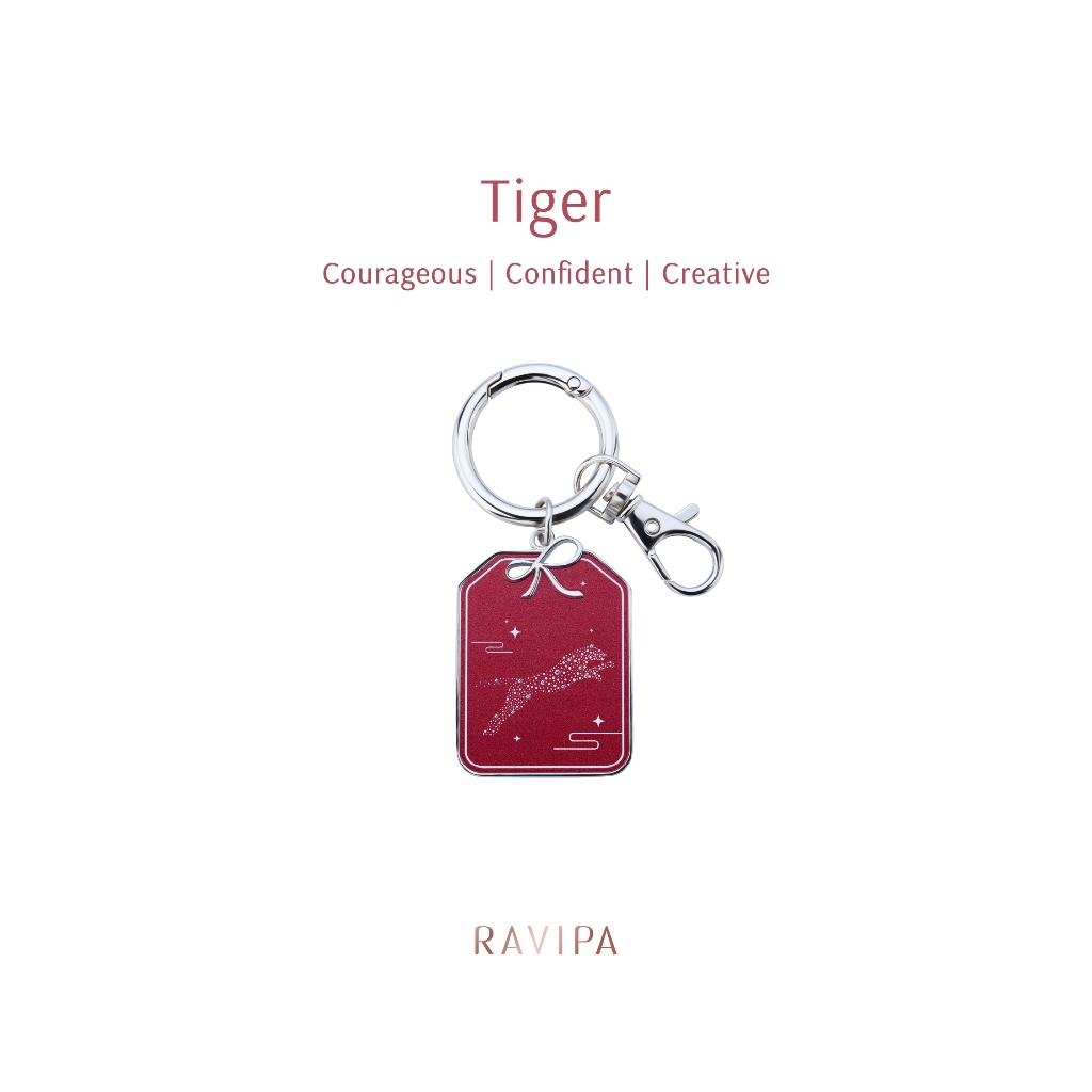 Ravipa | The Year of the Tiger Keyring - พวงกุญแจ