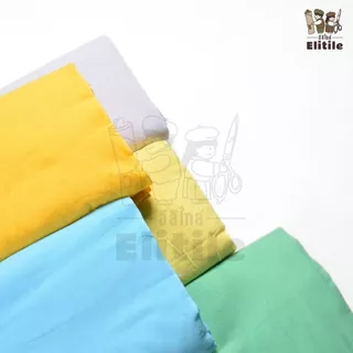 *ส่งด่วนใน1วัน* ผ้าสำลี สีพื้นเนื้อนุ่ม หน้ากว้าง 36 นิ้ว ทำผ้าอ้อม ถุงมือ เสื้อแจ็คเก็ต ผ้าเช็ดเอกประสงค์