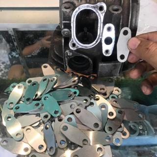 ตัวอุดบำบัดไอเสีย(EGR) วัสดุทำจากแสตนเลส ใส่กับWAVE.125