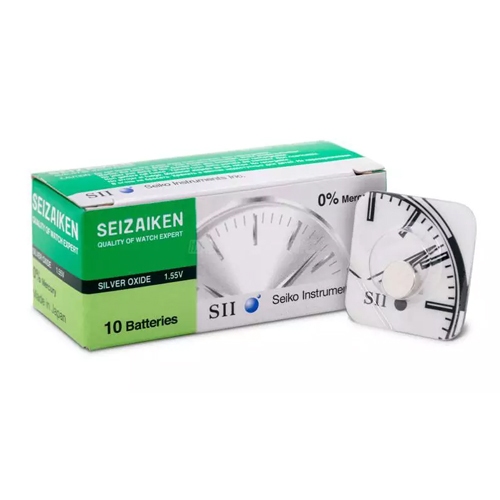ถ่านนาฬิกา SEIZAIKEN Seiko 396/SR726W 1.55V ของแท้ จำหน่ายแบบแบ่งขาย