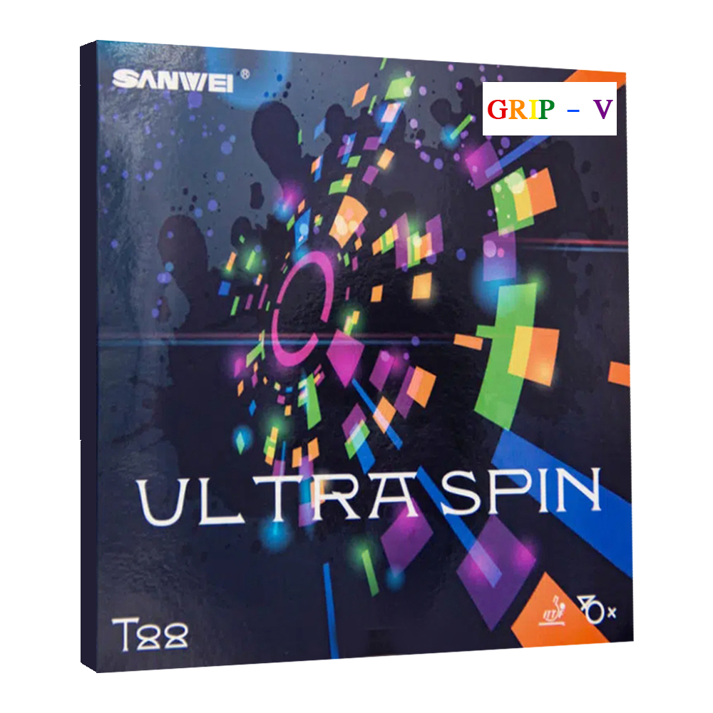 ยางปิงปอง SANWEI รุ่น T88 Ultra Spin Grip-V