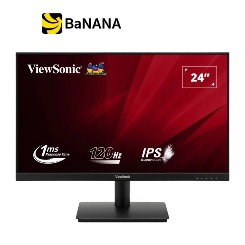 จอมอนิเตอร์ VIEWSONIC VA240A-H (IPS 120Hz 1ms) by Banana IT