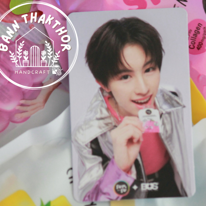 พร้อมส่ง การ์ดซันซุ Sunsu X BUS ชุดถือซองซันซุ