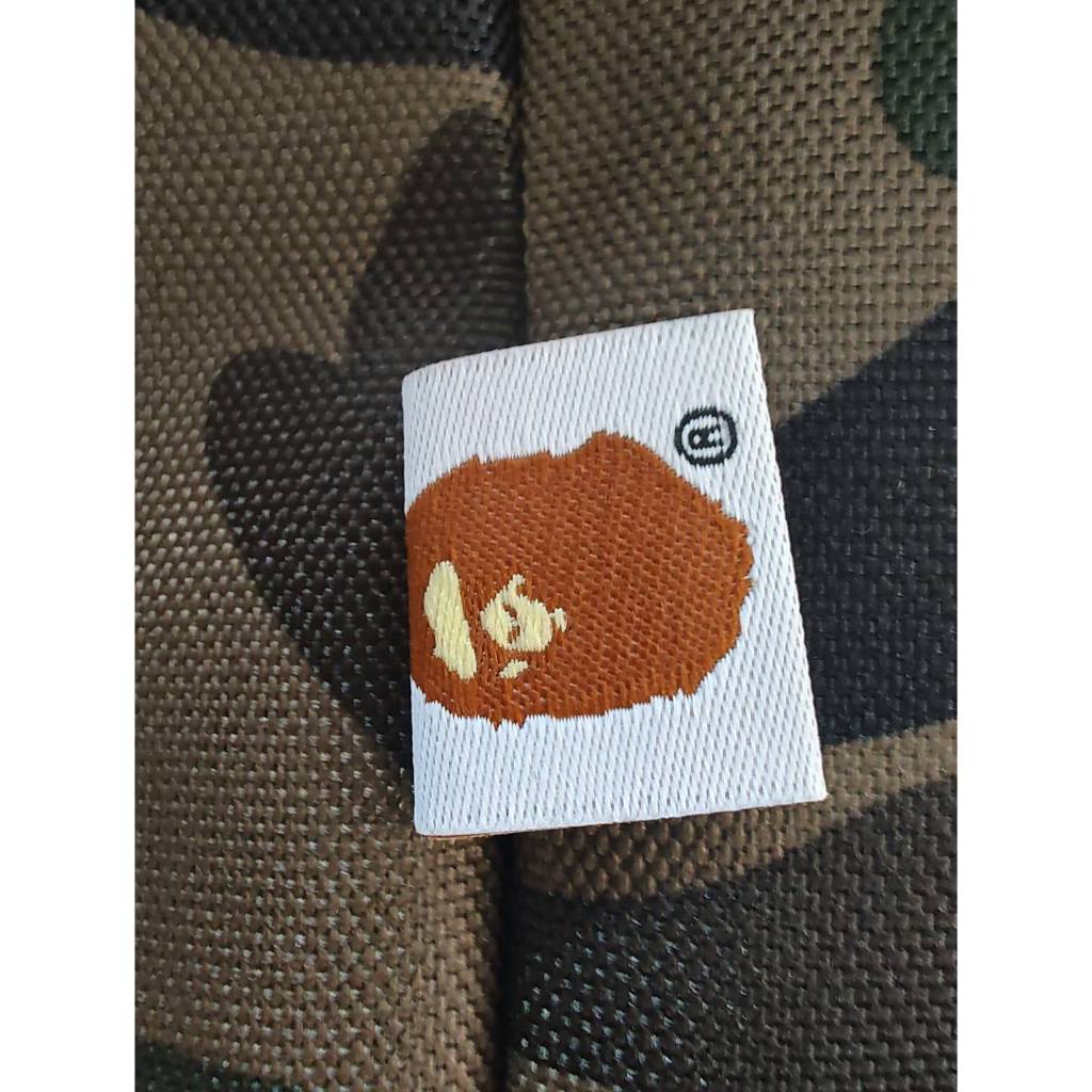 A Bathing Ape 1ST Camo Big Tote Bag smart October 2024 Magazine Free Gift (ลิขสิทธิ์แท้จากญี่ปุ่น)