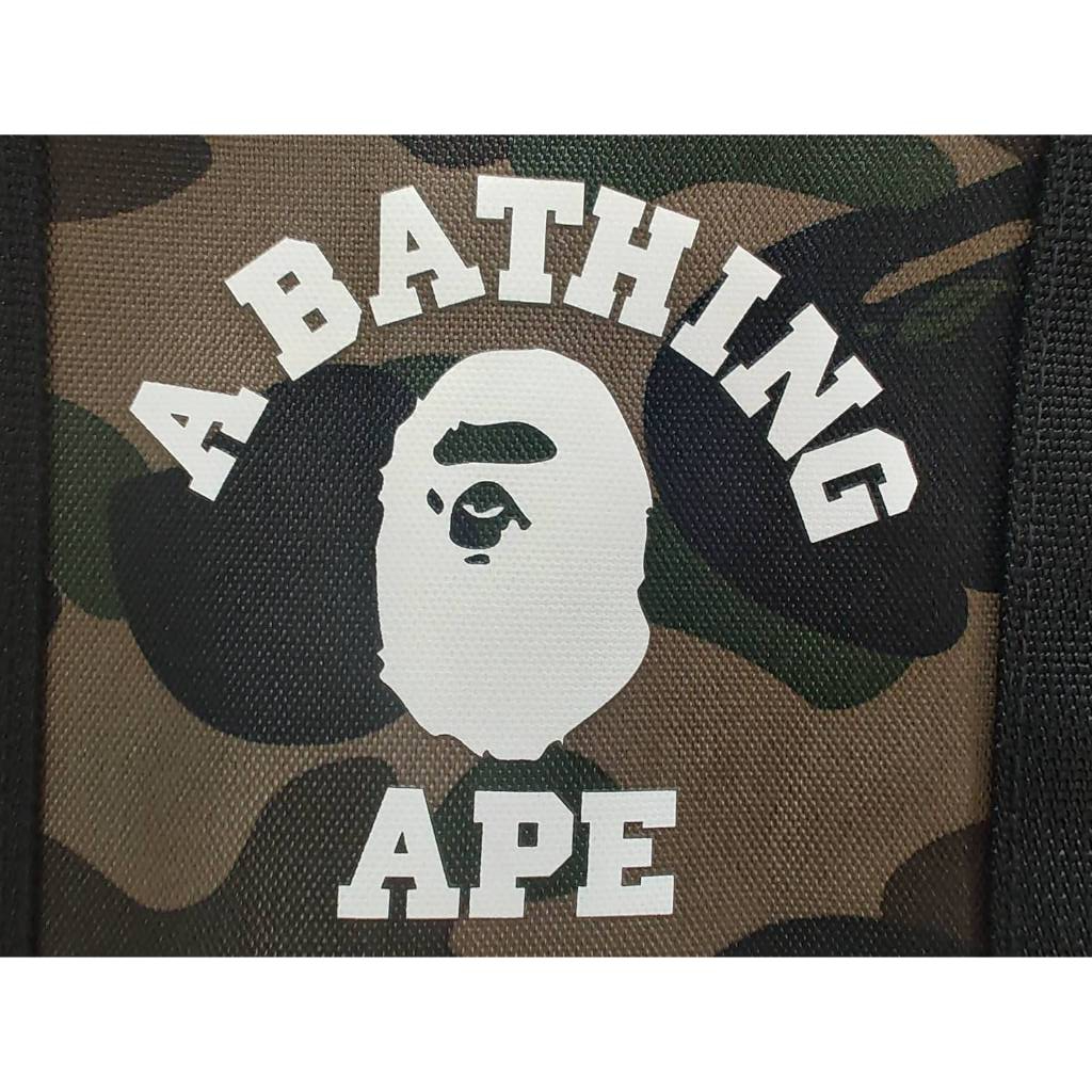 A Bathing Ape 1ST Camo Big Tote Bag smart October 2024 Magazine Free Gift (ลิขสิทธิ์แท้จากญี่ปุ่น)