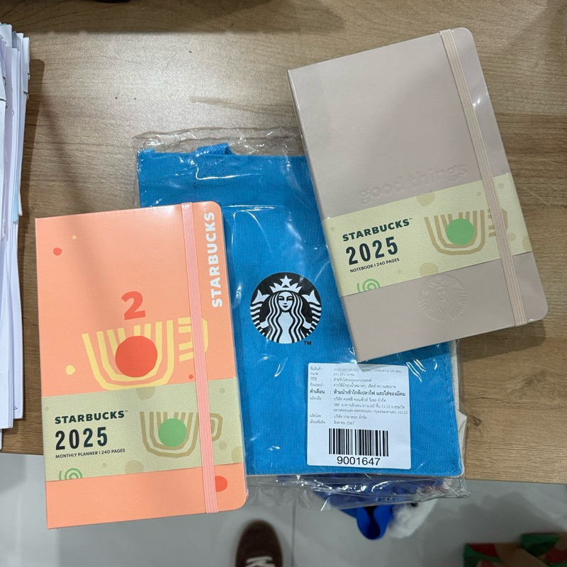 แพลนเนอร์ STARBUCKS PLANNER x MOLESKINE (2025) แพลนเนอร์