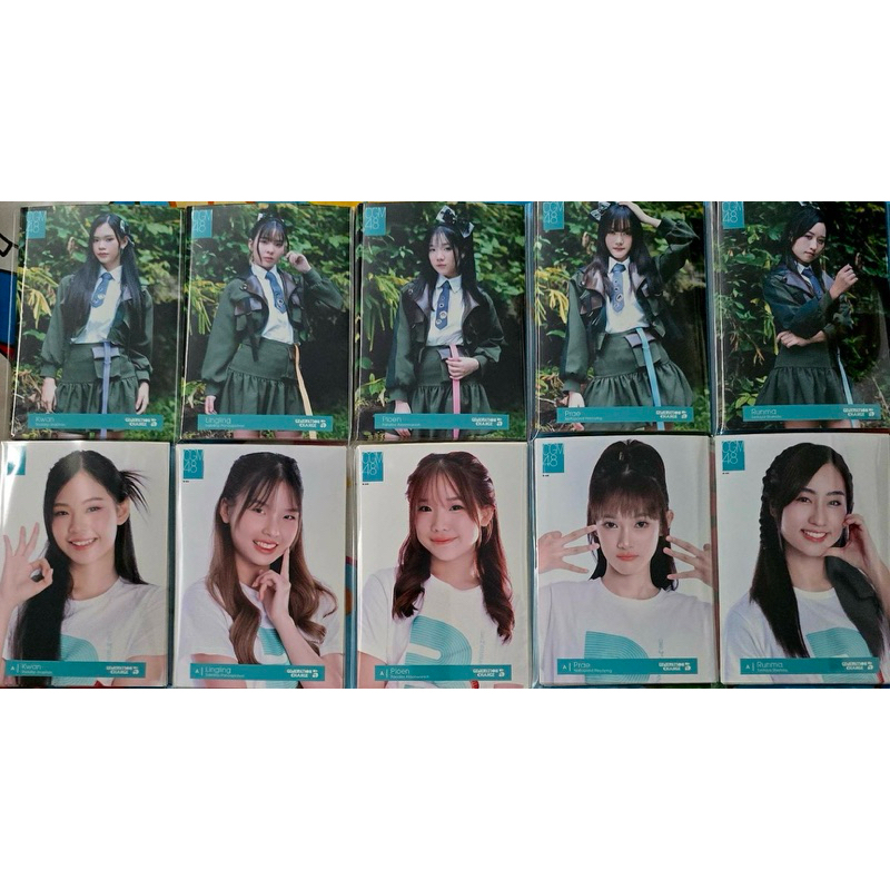 รูป Photoset Debut CGM รุ่น 3 คอพท์ 6 ใบ 3ใบปกกับชุดเซม