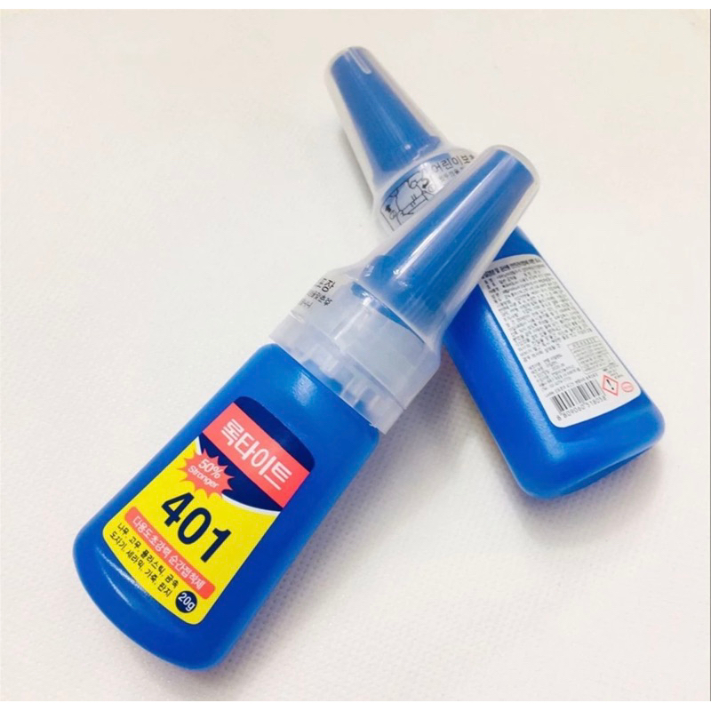 กาวน้ำ 401 กาวเนื้อเจล กาวติดเล็บปลอม ติดแน่น