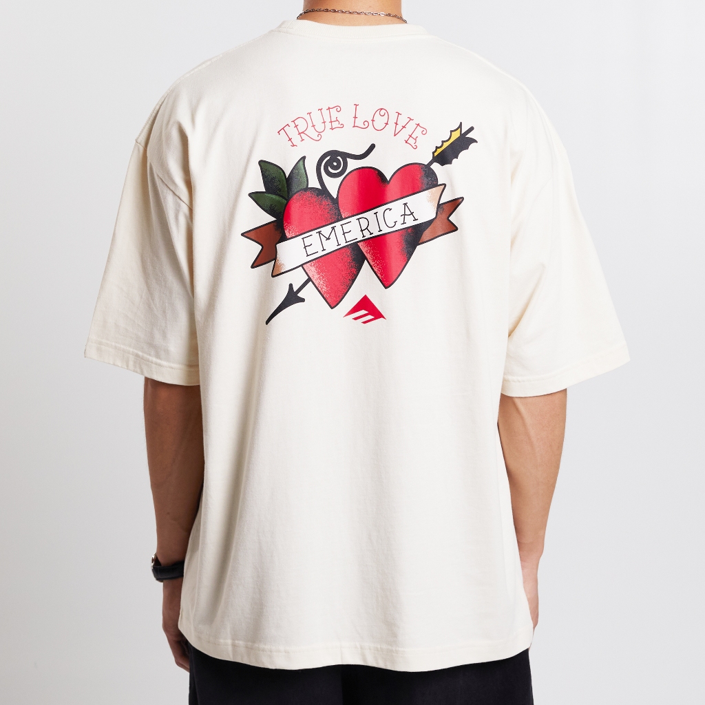 EMERICA เสื้อยืด LOVE TRIANGLE