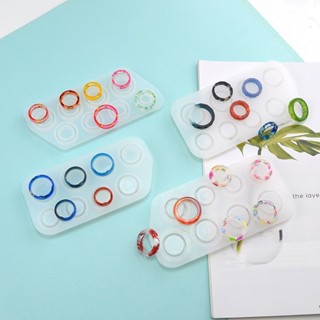 แม่พิมพ์แหวนซิลิโคน สำหรับทำเครื่องประดับแหวน ต่างหู กุญแจ จ…