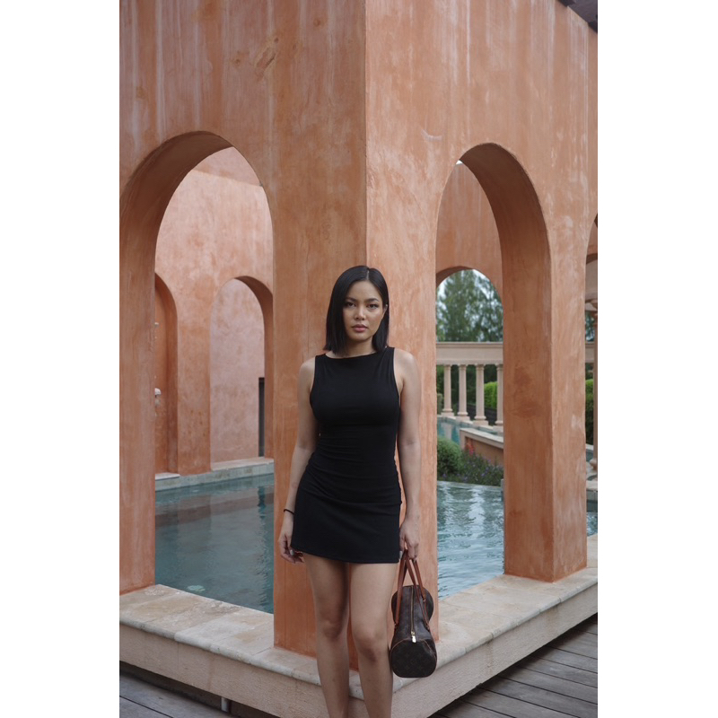 casual Dress ชุดเดรสสั้นทรงสวย