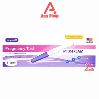 Longmed Pregnancy Test ที่ตรวจครรภ์ แบบจุ่ม,หยด,ปากกา [1 กล่อง] DD 320X [ไม่ระบุสินค้าหน้ากล่อง] ที่ตรวจการตั้งครรภ์