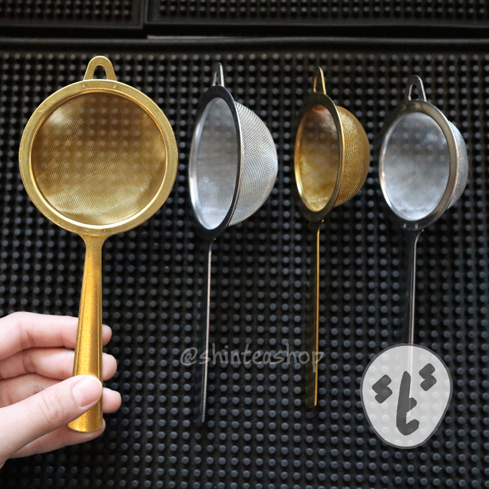 กระชอนร่อนผงชา Matcha Sifter ตะแกรงร่อนมัทฉะ สีทอง สีเงินสแตนเลส ขนาดพอดีมือ - รูปที่ 6