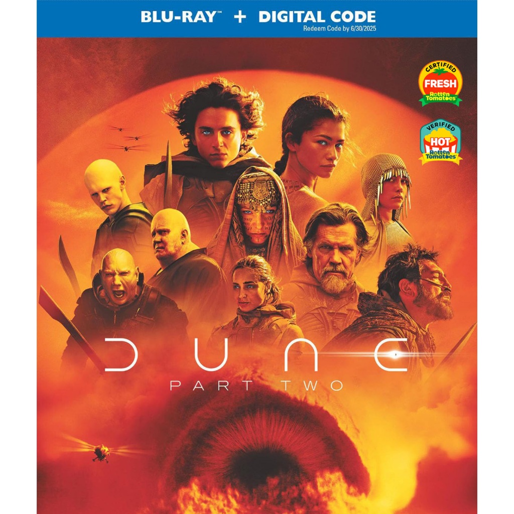 Bluray มหากาพย์ เสียงไทย บลูเรย์ เดอนี วีลเนิฟว์ DUNE PART TWO ดูน: ภาคสอง (2024) แผ่นมาสเตอร์ USA