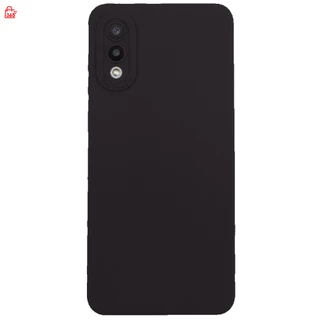 เคส สำหรับ Samsung Galaxy A02 M02 เคสซิลิโคนนิ่ม กันกล้อง TPU สีพื้น