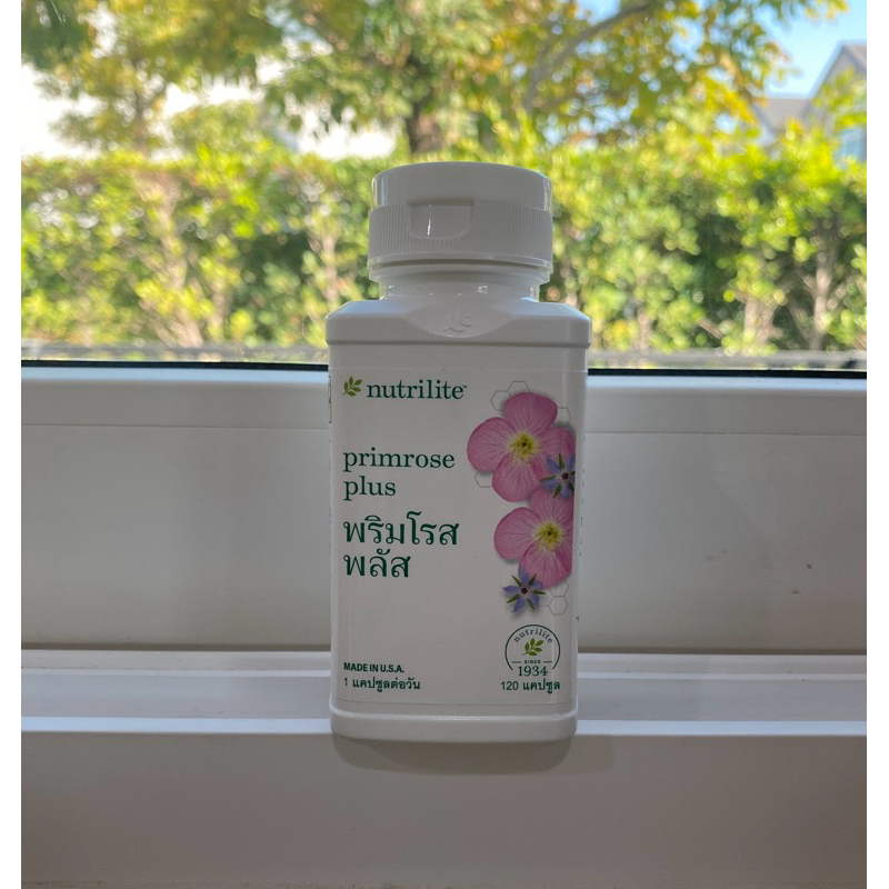 🔥ราคาพิเศษมีจำกัด🔥นิวทริไลท์ พริมโรส พลัส แอมเวย์ amway✅ฉลากไทยของแท้ของใหม่✅🙏ขออนุญาตตัดโค้ดนะครับ🙏