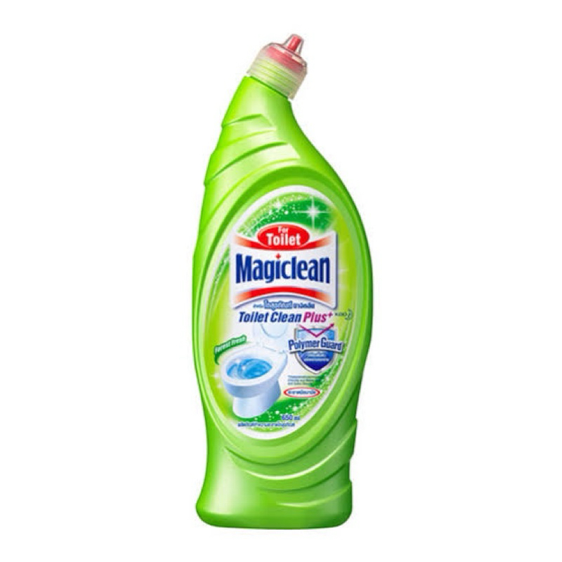 magic clean toilet clean plus + 650ml. มาจิคคลีน สำหรับโถสุขภัณฑ์ ฟลอเรสเฟรช