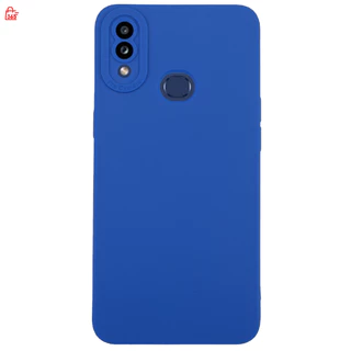 เคส สำหรับ Samsung Galaxy A10s เคสซิลิโคนนิ่ม กันกล้อง TPU สีพื้น