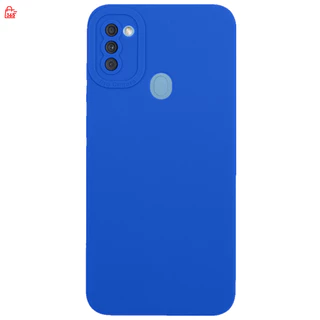 เคส สำหรับ Samsung Galaxy A11 M11 เคสซิลิโคนนิ่ม กันกล้อง TPU สีพื้น