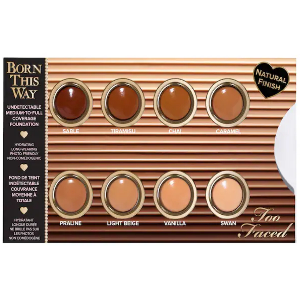 ✨Testerได้8เฉดสี&EXP.2028✨ Too Faced Born This Way Natural Finish Longwear Foundation