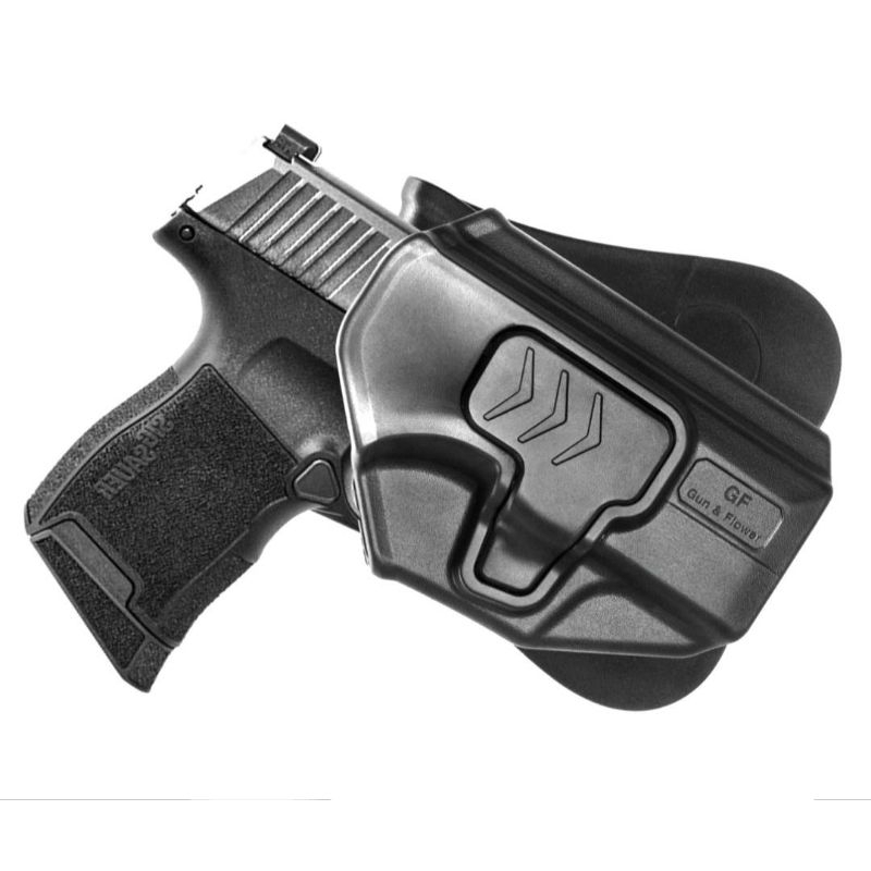 ซองพกนอกพอลิเมอร์ Sig sauer p365 (ปลดล็อคนิ้วชี้)