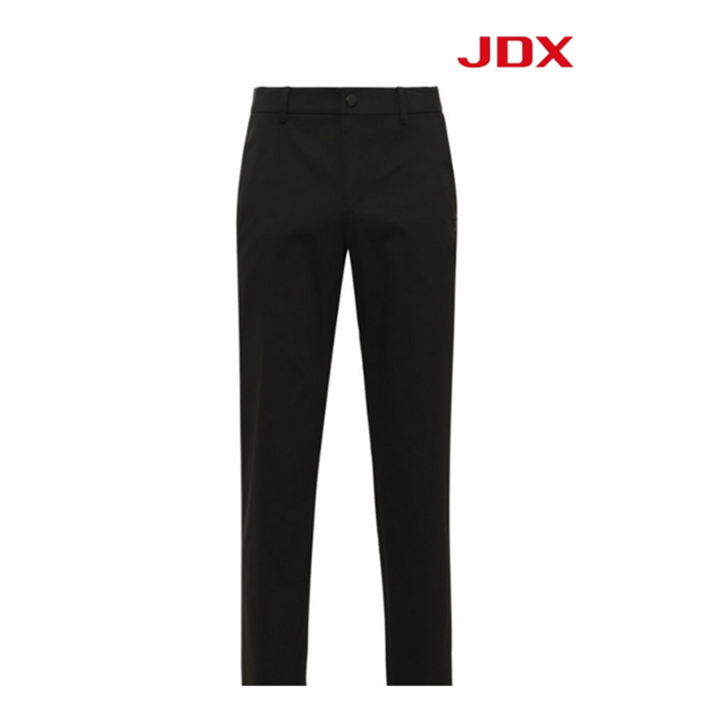 JDX Golf กางเกงชายขาห้าส่วนสีดำ
