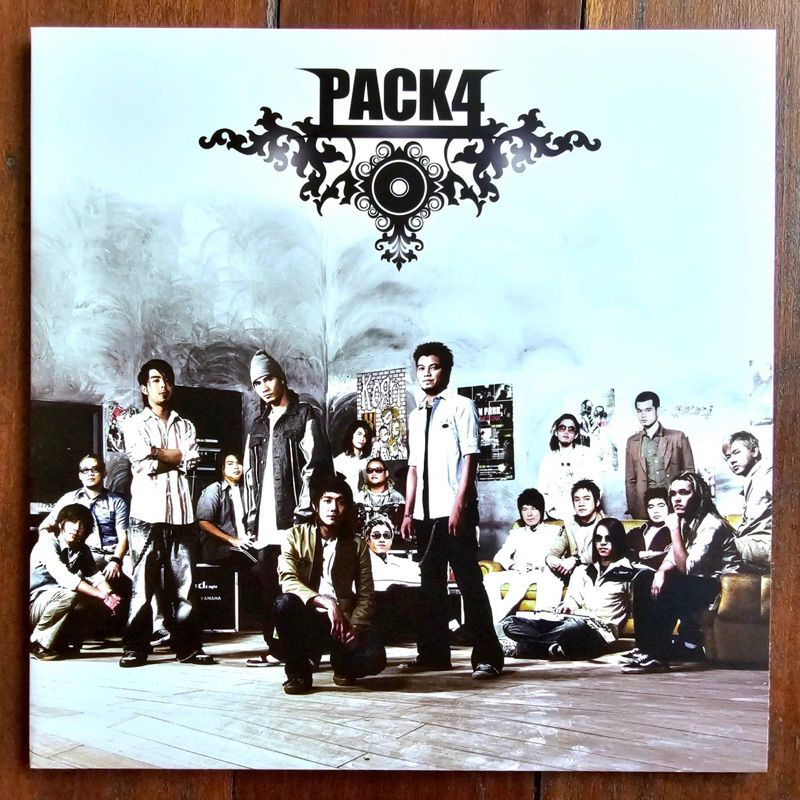 VINYL ชุด Pack 4 (POTATO AB NORMAL CLASH KALA) แผ่นซีล